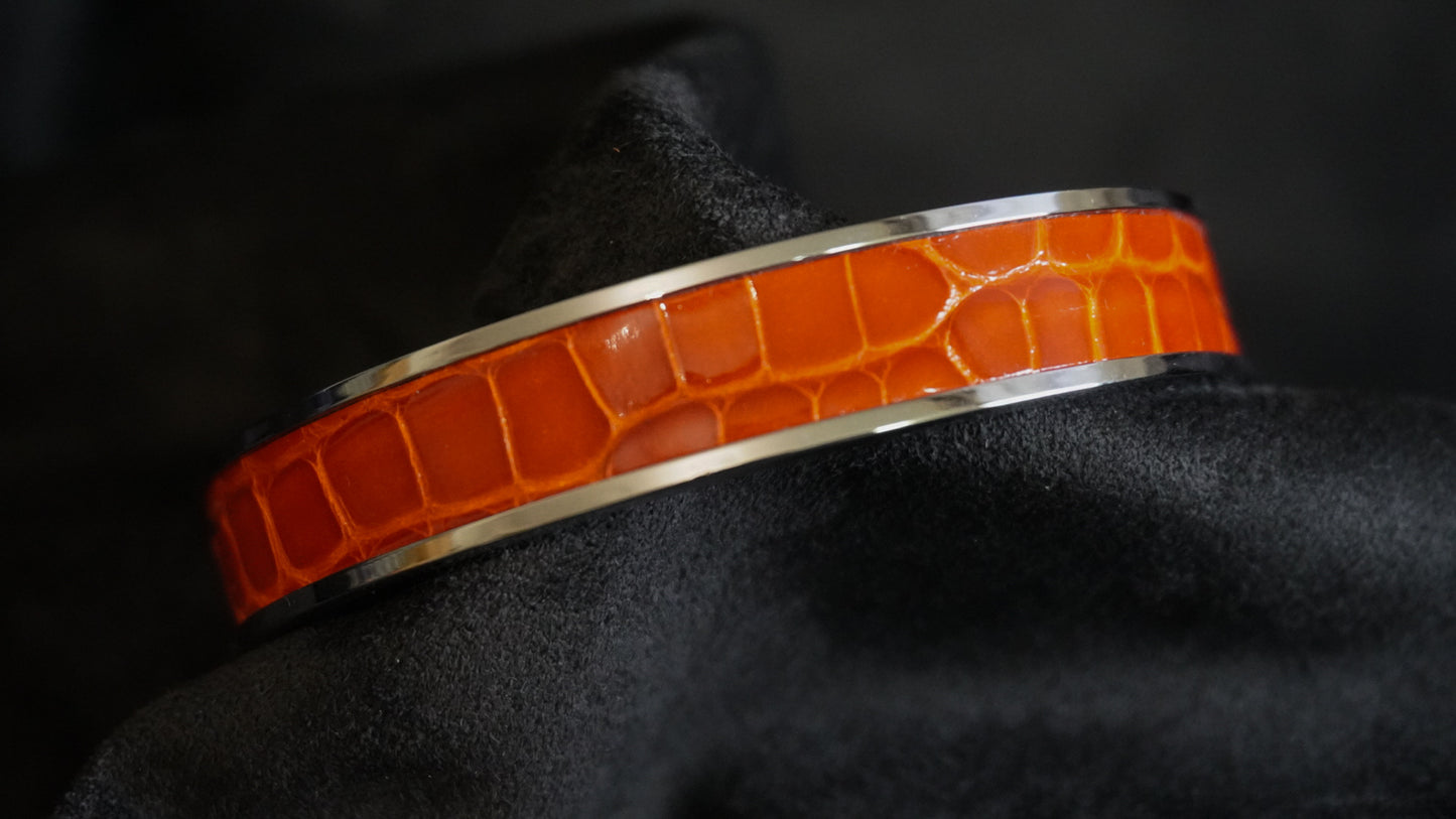 Manchettes argentée