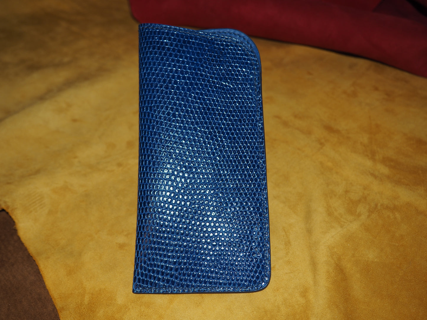 Étui à lunettes Bleu