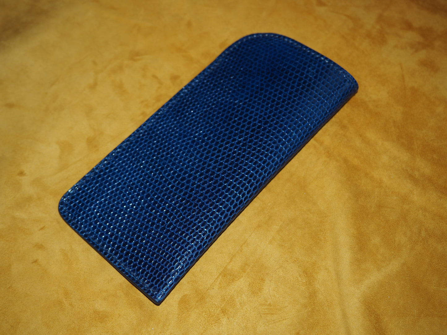 Étui à lunettes Bleu