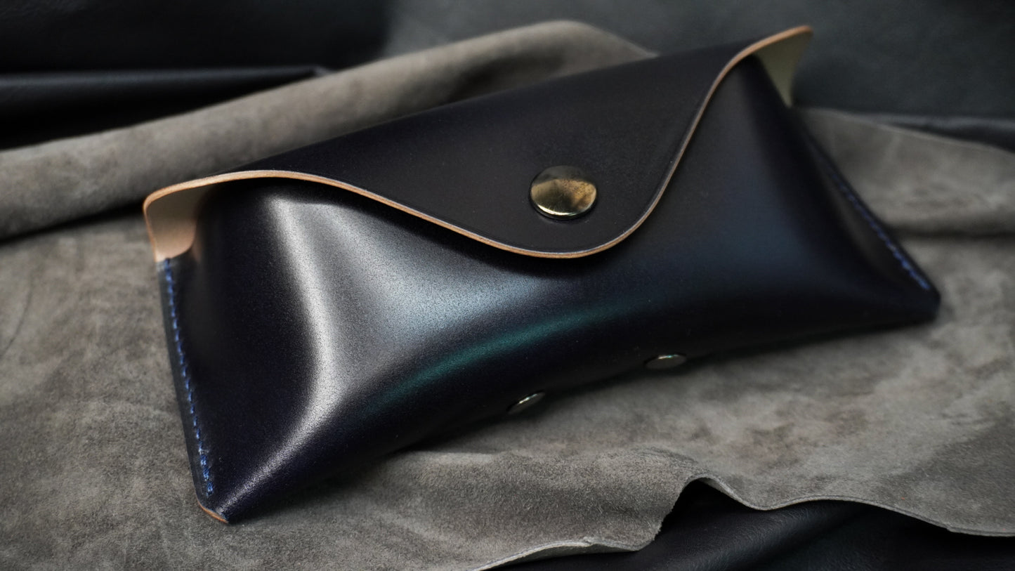 Étui à lunettes Shell Cordovan