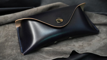 Étui à lunettes Shell Cordovan