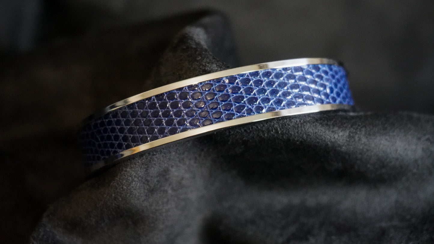 Manchettes argentée