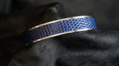 Manchettes argentée