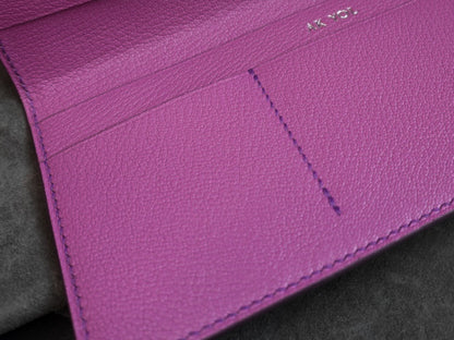 Pochette de voyage en cuir d’alligator