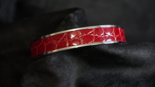 Manchettes argentée