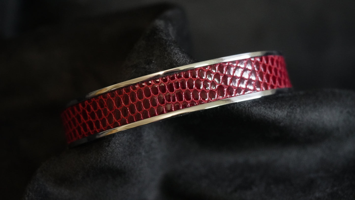 Manchettes argentée