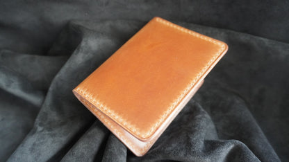 Porte-cartes en cuir Shell Cordovan