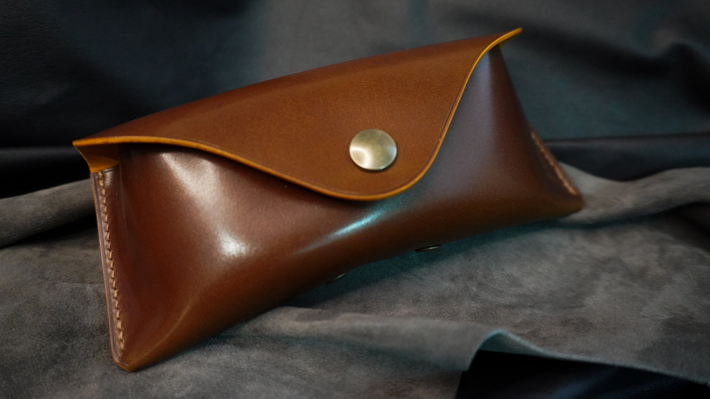 Étui à lunettes Shell Cordovan