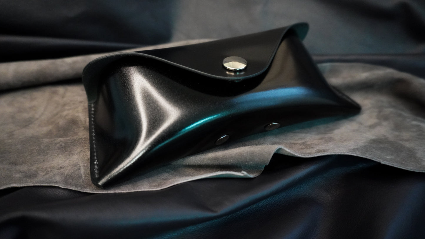 Étui à lunettes Shell Cordovan