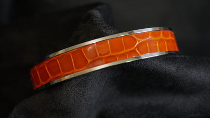 Manchettes argentée