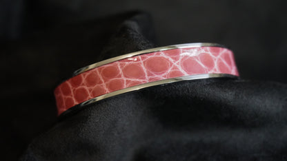 Manchettes argentée