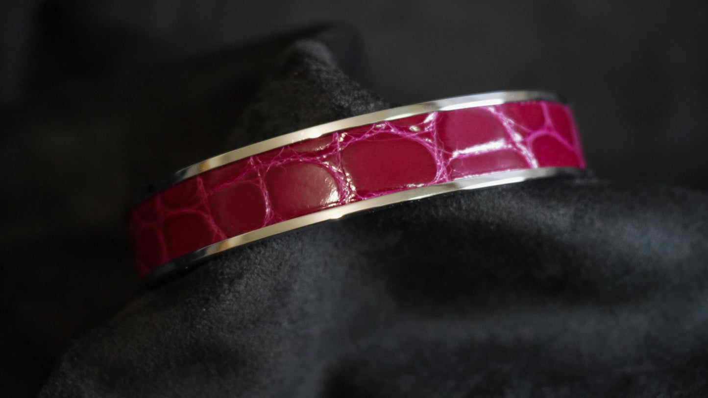 Manchettes argentée