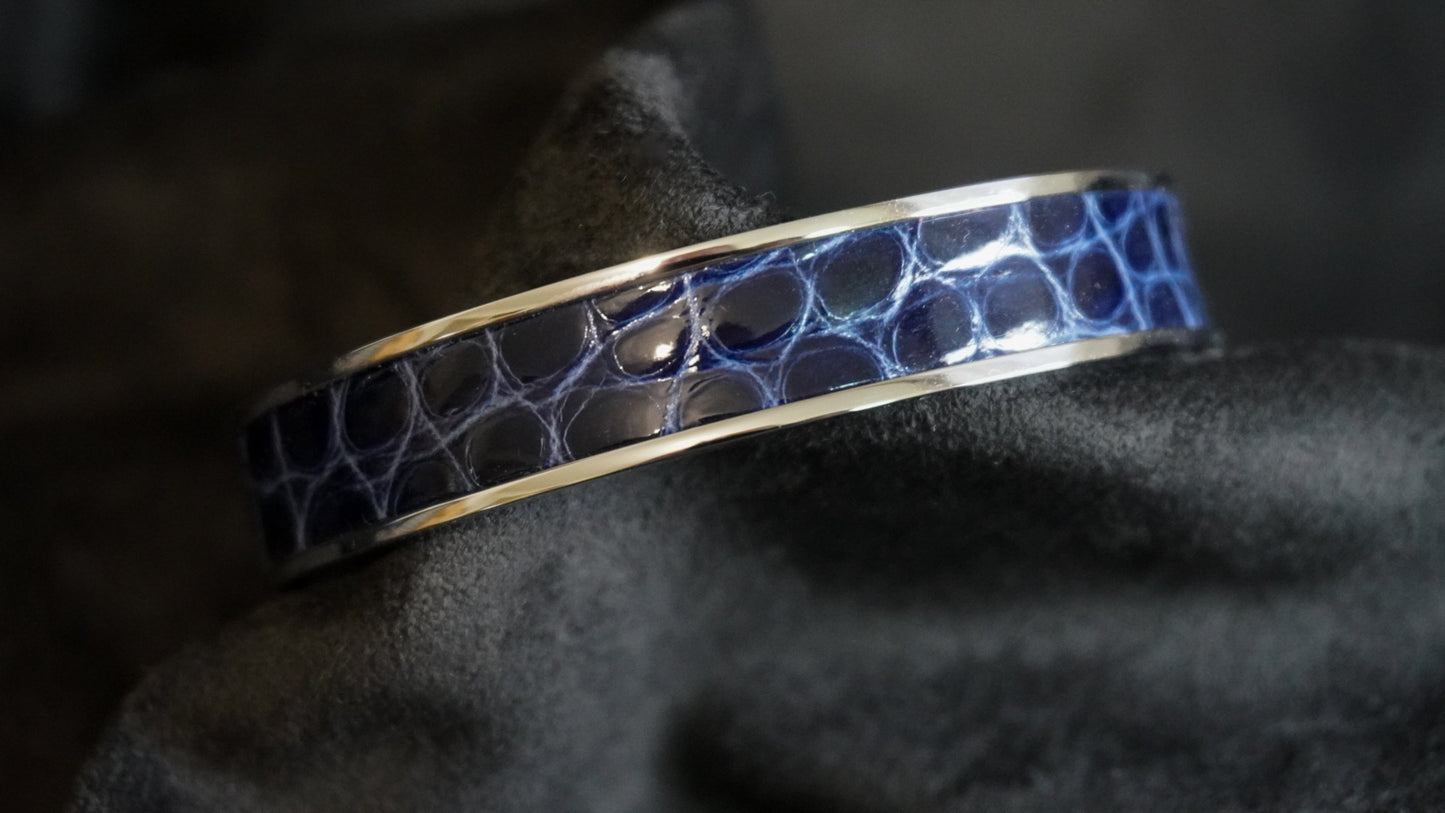 Manchettes argentée